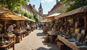 découvrez les brocanteurs du cher, leurs brocantes, vide-greniers et antiquités pour dénicher des objets anciens et des trésors uniques.