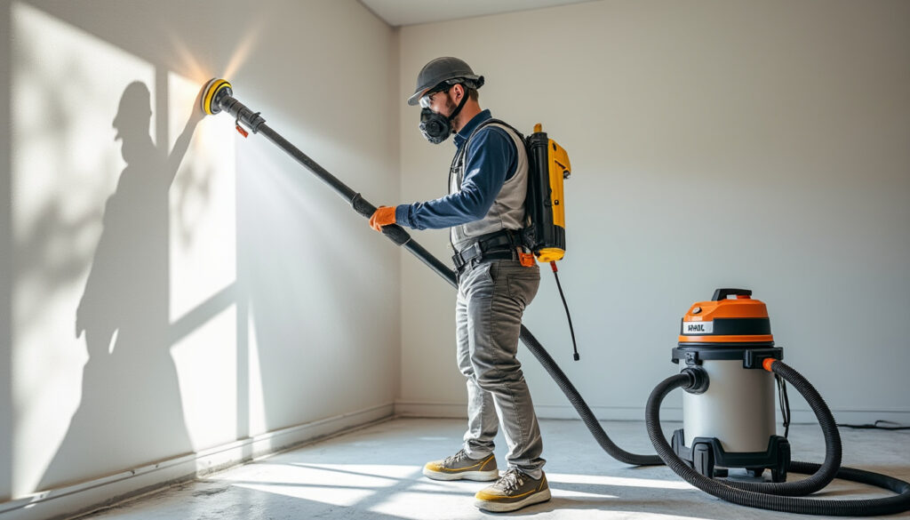 découvrez comment poncer un mur et un plafond efficacement, limiter la poussière et obtenir une surface lisse grâce à des techniques et outils adaptés.