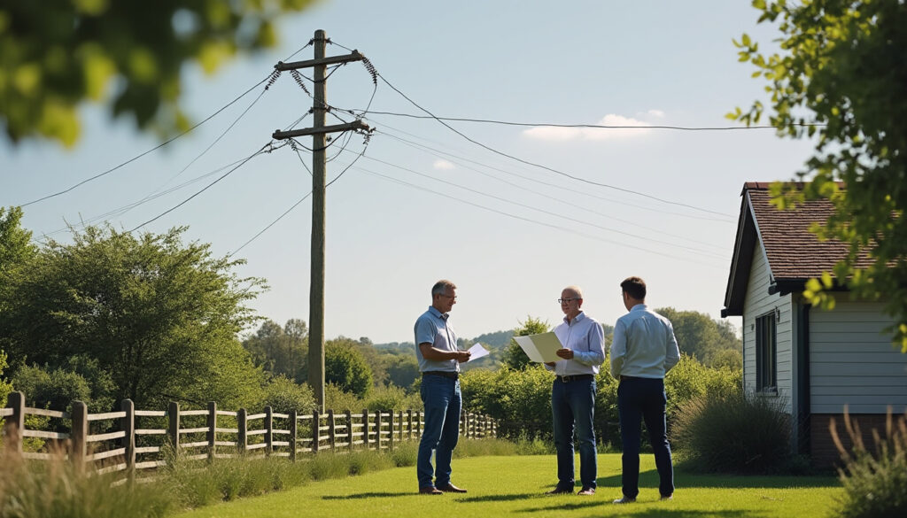 un poteau électrique est installé sur votre terrain ? découvrez vos droits, les démarches à effectuer et les indemnisations que vous pouvez réclamer.