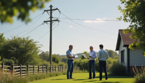 un poteau électrique est installé sur votre terrain ? découvrez vos droits, les démarches à effectuer et les indemnisations que vous pouvez réclamer.