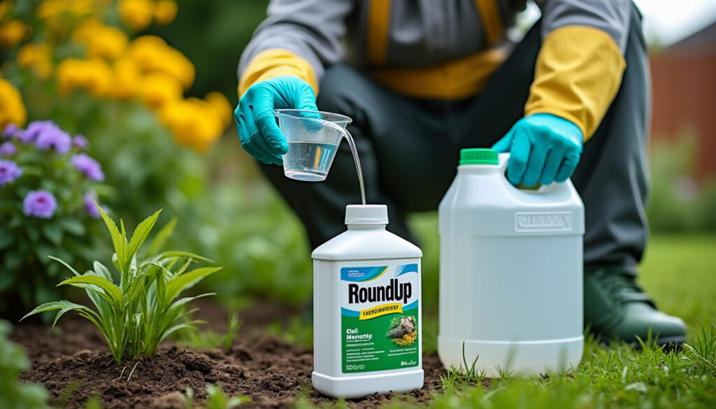 quelle dose de roundup pour 10 litres d’eau ? découvrez comment adapter le dosage à la formulation du produit et respecter les indications de l’étiquette.